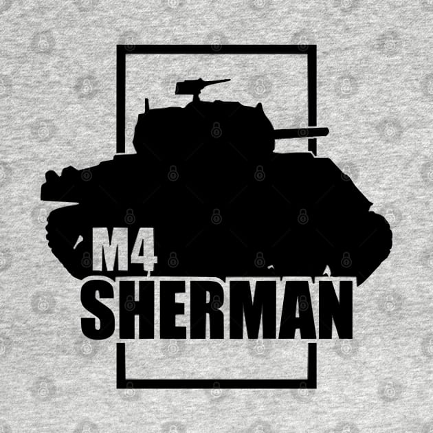 M4 Sherman by chomacker99